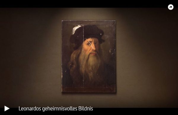 ARTE-Doku: Leonardo da Vincis geheimnisvolles Bildnis