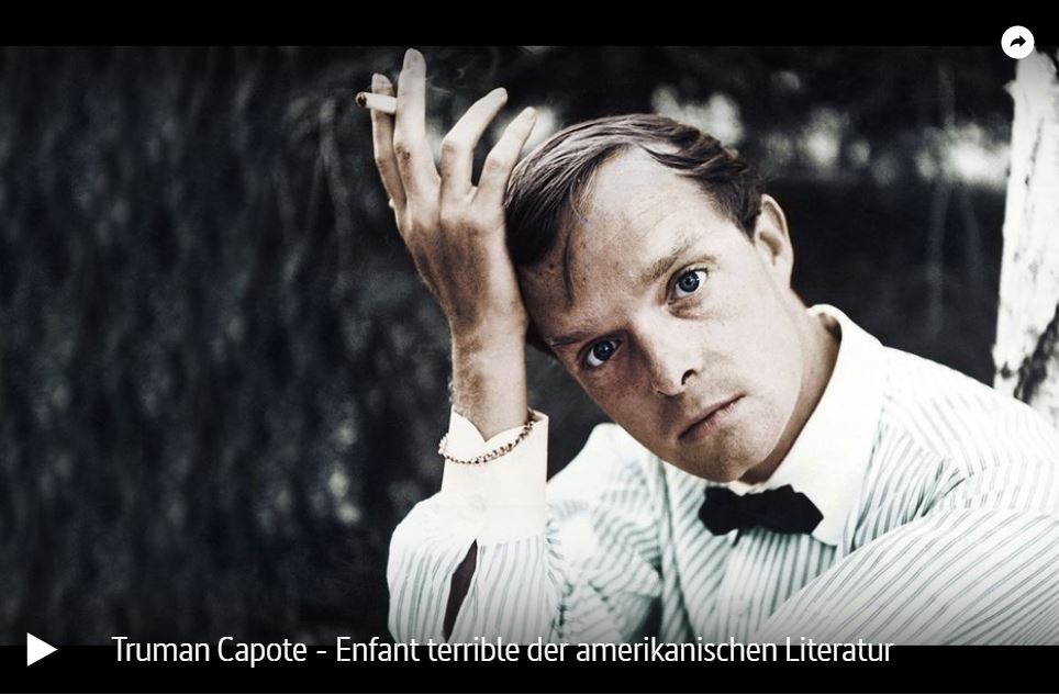 ARTE-Doku: Truman Capote - Enfant terrible der amerikanischen Literatur