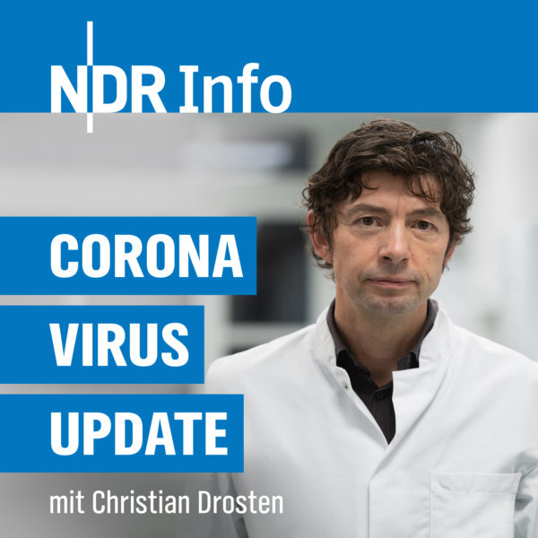 Unbedingte Empfehlung: #Coronavirus-Podcast mit Christian Drosten