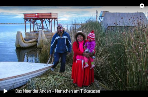 ARTE-Doku: Das Meer der Anden - Menschen am Titicacasee