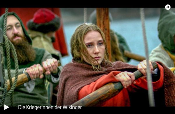 ARTE-Doku: Die Kriegerinnen der Wikinger