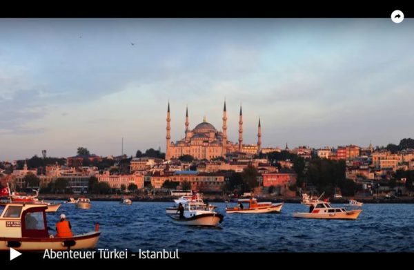 ARTE-Doku: Abenteuer Türkei - Istanbul