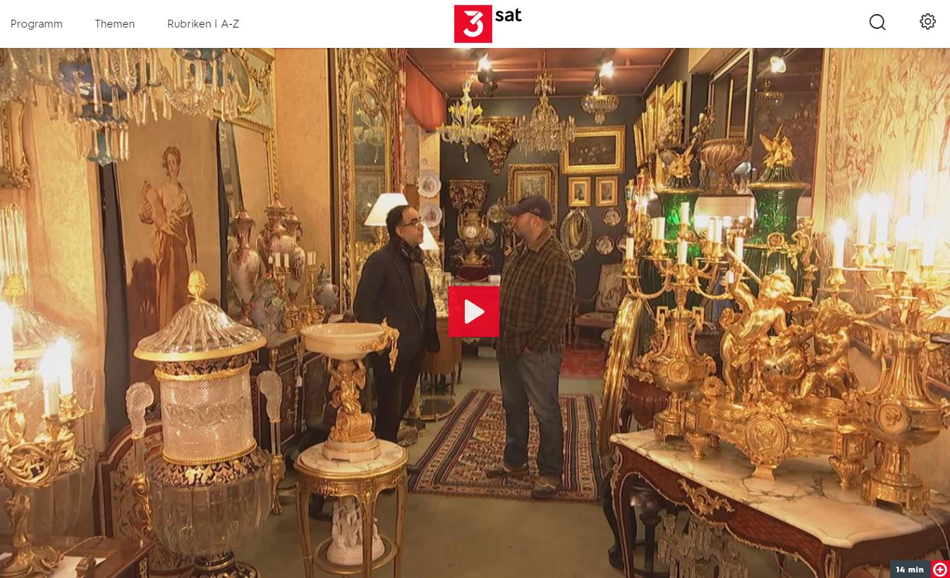 3sat-Doku: Les Puces - der größte Antiquitätenmarkt der Welt