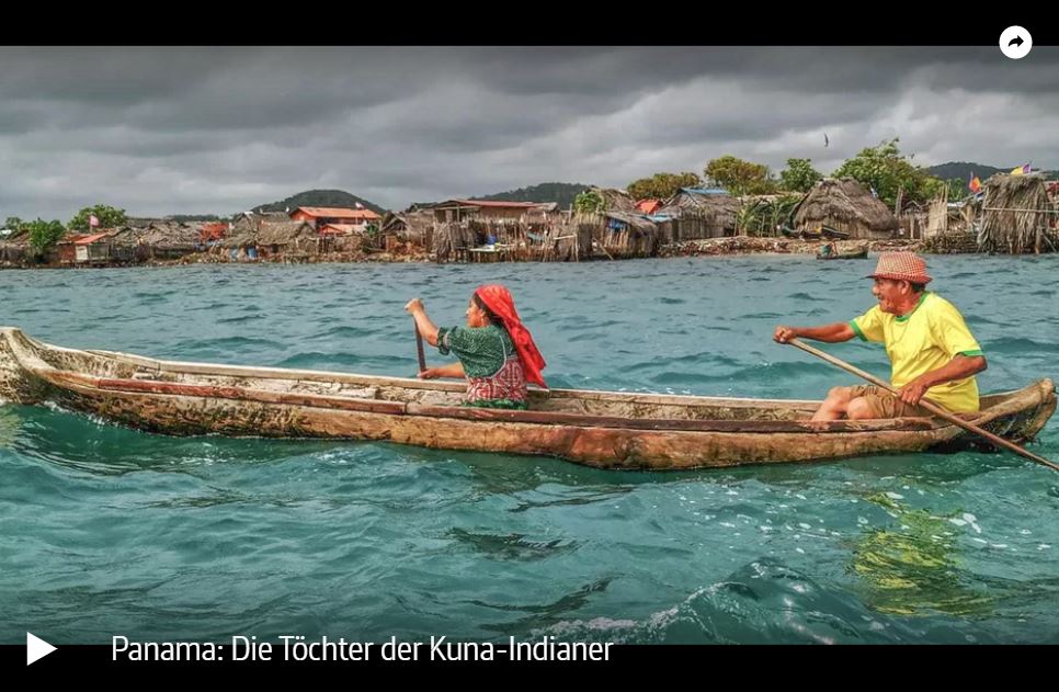 ARTE-Doku: Panama - Die Töchter der Kuna-Indianer