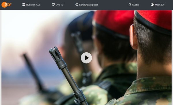 ZDF-Doku: Angriff von innen - Die Umsturzpläne rechtsextremer Sicherheitskräfte