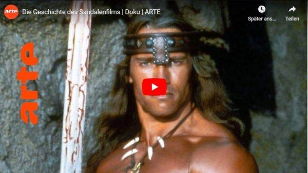 ARTE-Doku: Mit Schwertern und Sandalen - Die Geschichte des Sandalenfilms