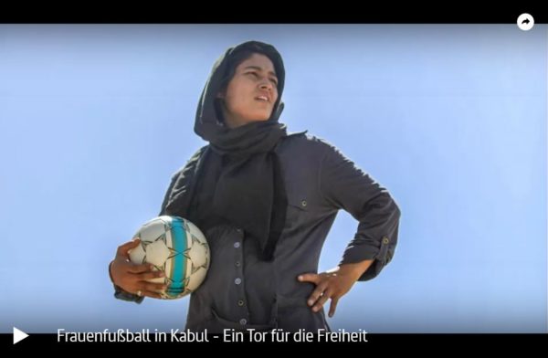 ARTE-Doku: Frauenfußball in Kabul - Ein Tor für die Freiheit