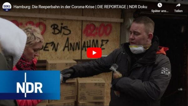 NDR Doku: Hamburg - Die Reeperbahn in der Corona-Krise