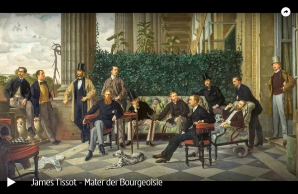 ARTE-Doku: James Tissot - Maler der Bourgeoisie