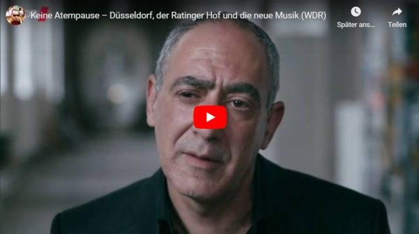 WDR: Keine Atempause - Düsseldorf, der Ratinger Hof und die neue Musik // Doku-Empfehlung von Frank Krings