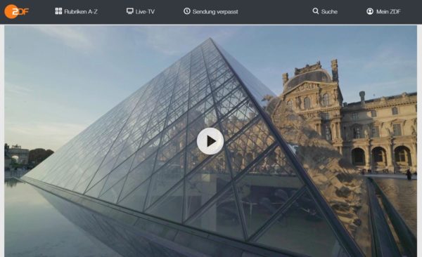 ZDF-Doku: Der Louvre - Das Weltwunder von Paris