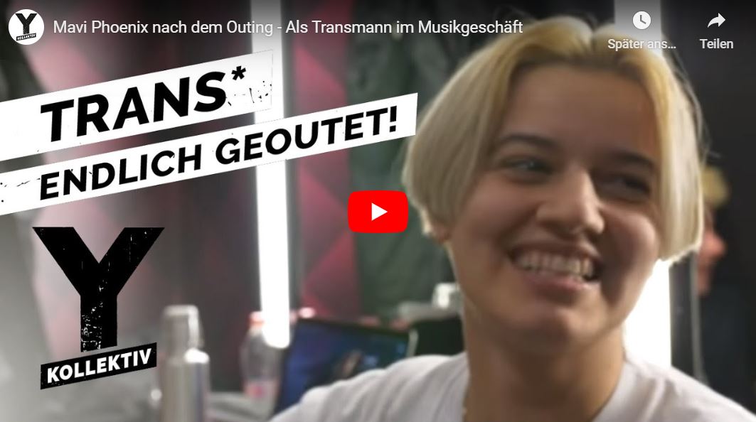 Y-Kollektiv: Mavi Phoenix nach dem Outing - Als Transmann im Musikgeschäft