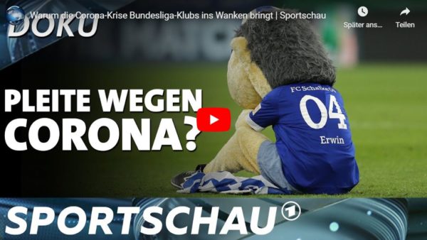 Sportschau-Doku: Warum die Corona-Krise Bundesliga-Klubs ins Wanken bringt