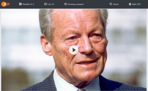 ZDF-Doku: Die zwei Leben des Willy Brandt
