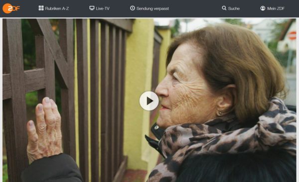 ZDF-Doku: Zum Glück gab’s diese Kuh - Wie Eva Erben den Holocaust überlebte