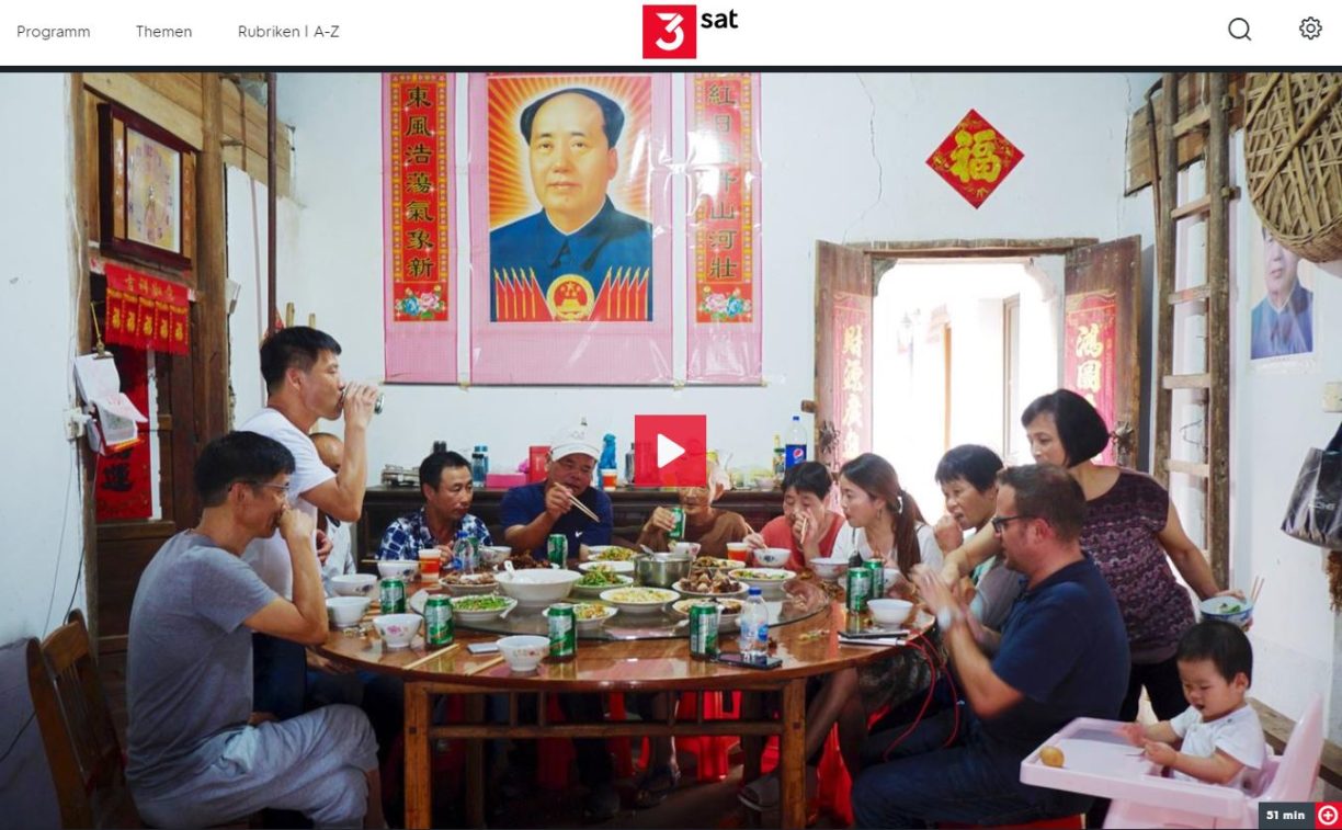 3sat-Doku: Mein anderes China - Von Fremden zu Freunden
