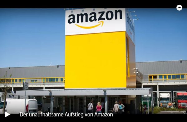 ARTE-Doku: Der unaufhaltsame Aufstieg von Amazon