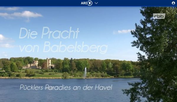 RBB-Doku: Die Pracht von Babelsberg