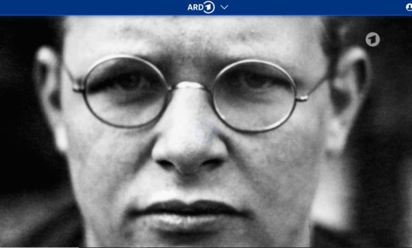 ARD-Doku: Mit Gott gegen Hitler - Bonhoeffer und der christliche Widerstand