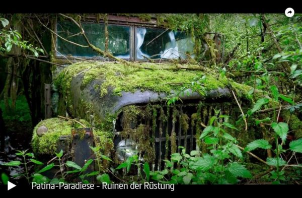 ARTE-Doku: Patina-Paradiese - Rostlandschaften rund um den Globus (4 Teile)