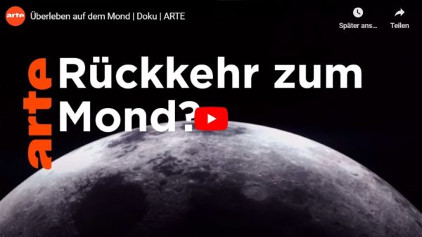 ARTE-Doku: Überleben auf dem Mond