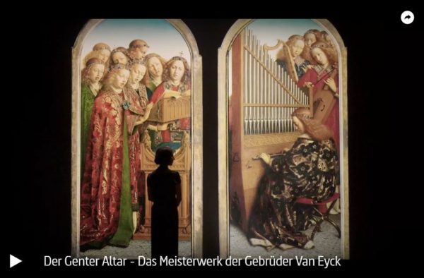 ARTE-Doku: Der Genter Altar - Das Meisterwerk der Gebrüder Van Eyck