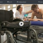 ZDF: Im Traum kann ich wieder laufen - Nikolas will raus aus dem Rollstuhl // Doku-Empfehlung von Geli Hesse