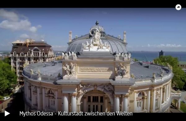 ARTE-Doku: Mythos Odessa - Kulturstadt zwischen den Welten