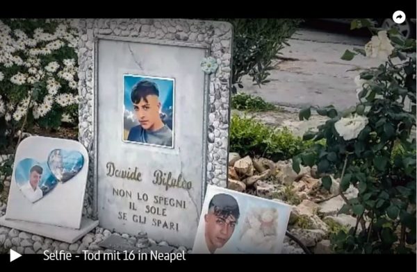 ARTE-Doku: Selfie - Tod mit 16 in Neapel