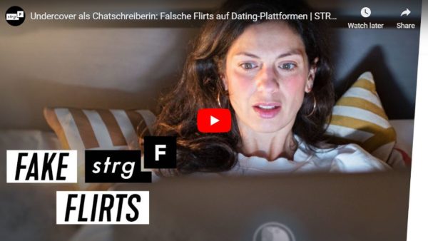 STRG_F: Undercover als Chatschreiberin - Falsche Flirts auf Dating-Plattformen