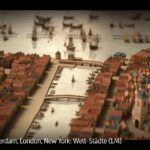 ARTE-Doku: Amsterdam, London, New York - Geschichte dreier Weltstädte (4 Teile)