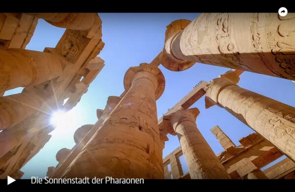 ARTE-Doku: Heliopolis - Die Sonnenstadt der Pharaonen