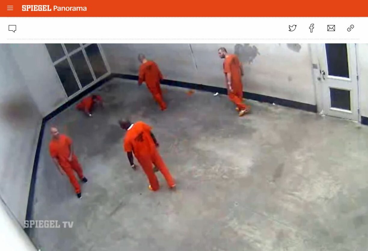 SPIEGEL TV: US-Gefängnis Effingham - So brutal ist der Rassismus hinter Gittern