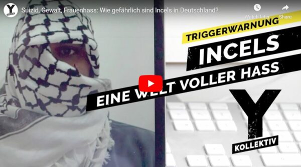 Y-Kollektiv: Suizid, Gewalt, Frauenhass - Wie gefährlich sind Incels in Deutschland?