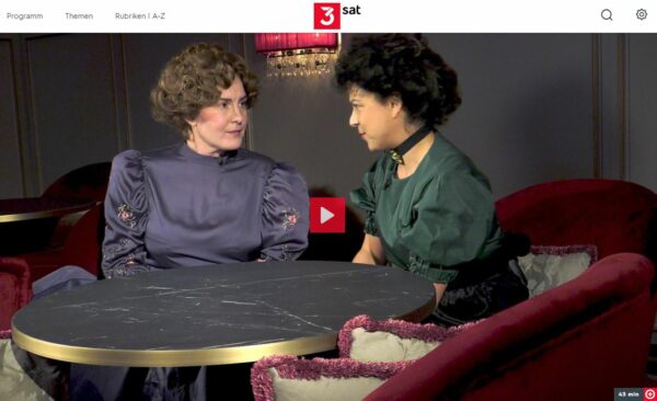 3sat-Doku: Sisi, Schratt & Sacher - Wiens glamouröse Frauen