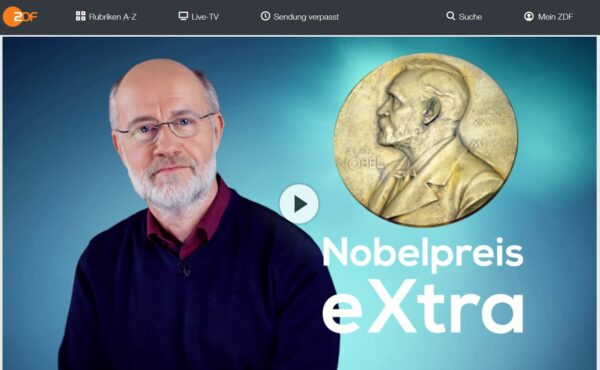 Terra X: Physik-Nobelpreis 2020 – Harald Lesch kommentiert