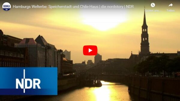 NDR Doku: Hamburgs Welterbe - Speicherstadt und Chile-Haus