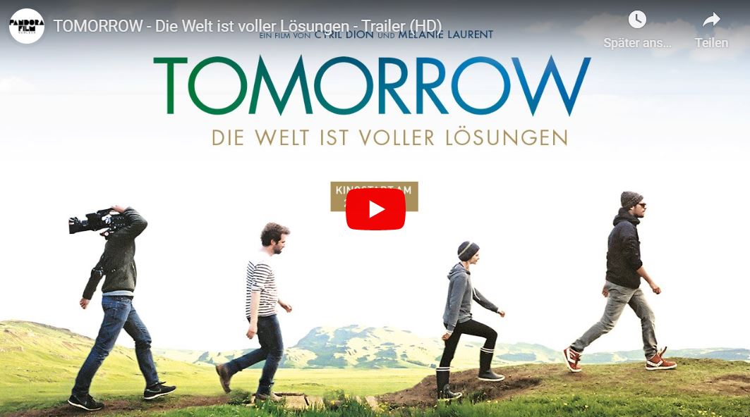 Prime Video: Tomorrow - Die Welt ist voller Lösungen