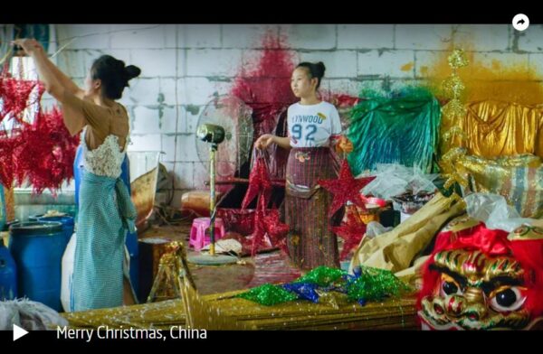 ARTE-Doku: Merry Christmas, China