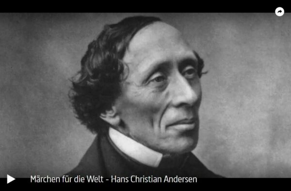 »Hans Christian Andersen - Märchen für die Welt« - ARTE mit einem Doku-Portrait