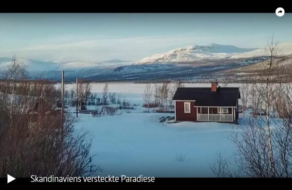 »Skandinaviens versteckte Paradiese« - ARTE-Doku über die gewaltige Natur des Nordens