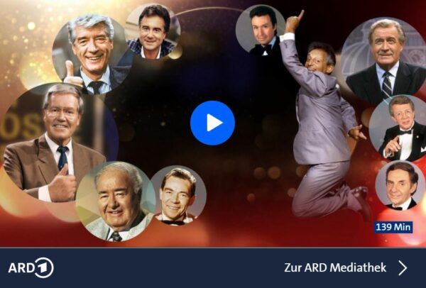 ARD-Doku: Unsere Väter - Die größten Showmaster Deutschlands