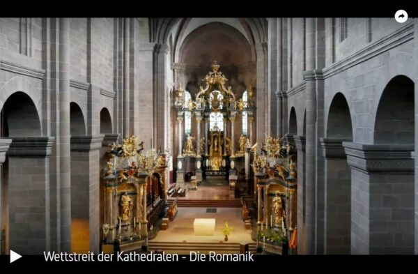 »Wettstreit der Kathedralen« - ARTE-Dokus über die Gotik und die Romanik (2 Teile)
