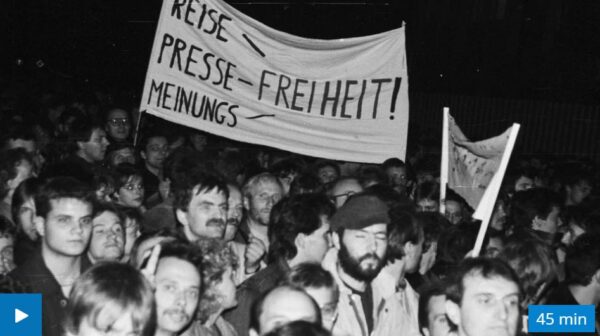 MDR-Doku: Zeitenwende - DDR-Medien zwischen Aufbruch und Untergang