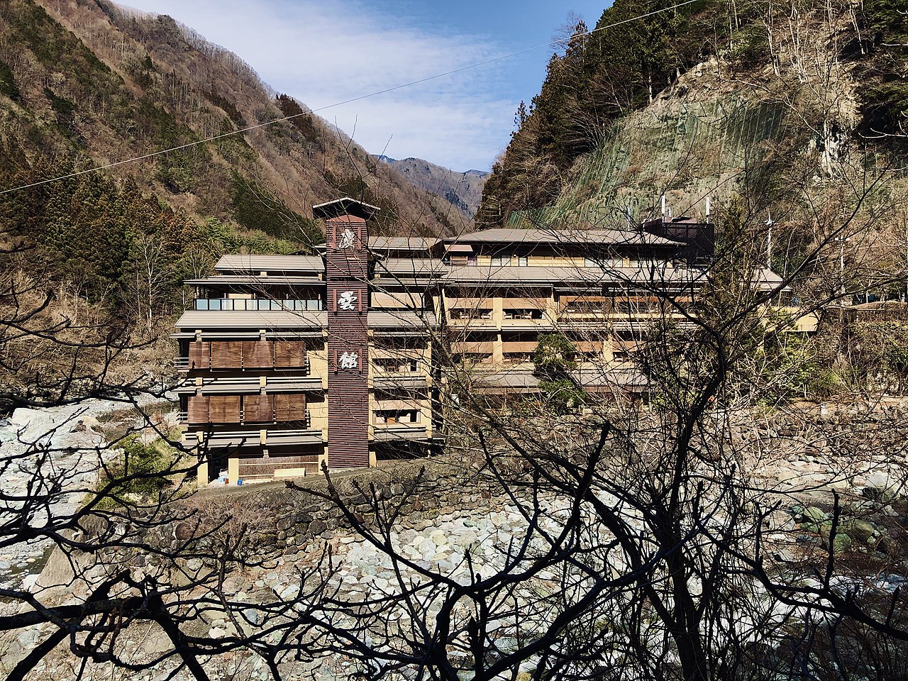 »Nishiyama Onsen Keiunkan« ist das älteste Hotel der Welt - seit 705 durchgängig in Betrieb