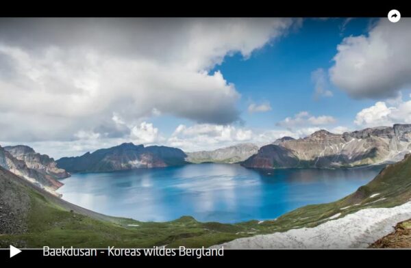 ARTE-Doku: Baekdusan - Koreas wildes Bergland