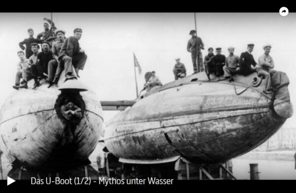 ARTE-Doku: Das U-Boot (2 Teile)