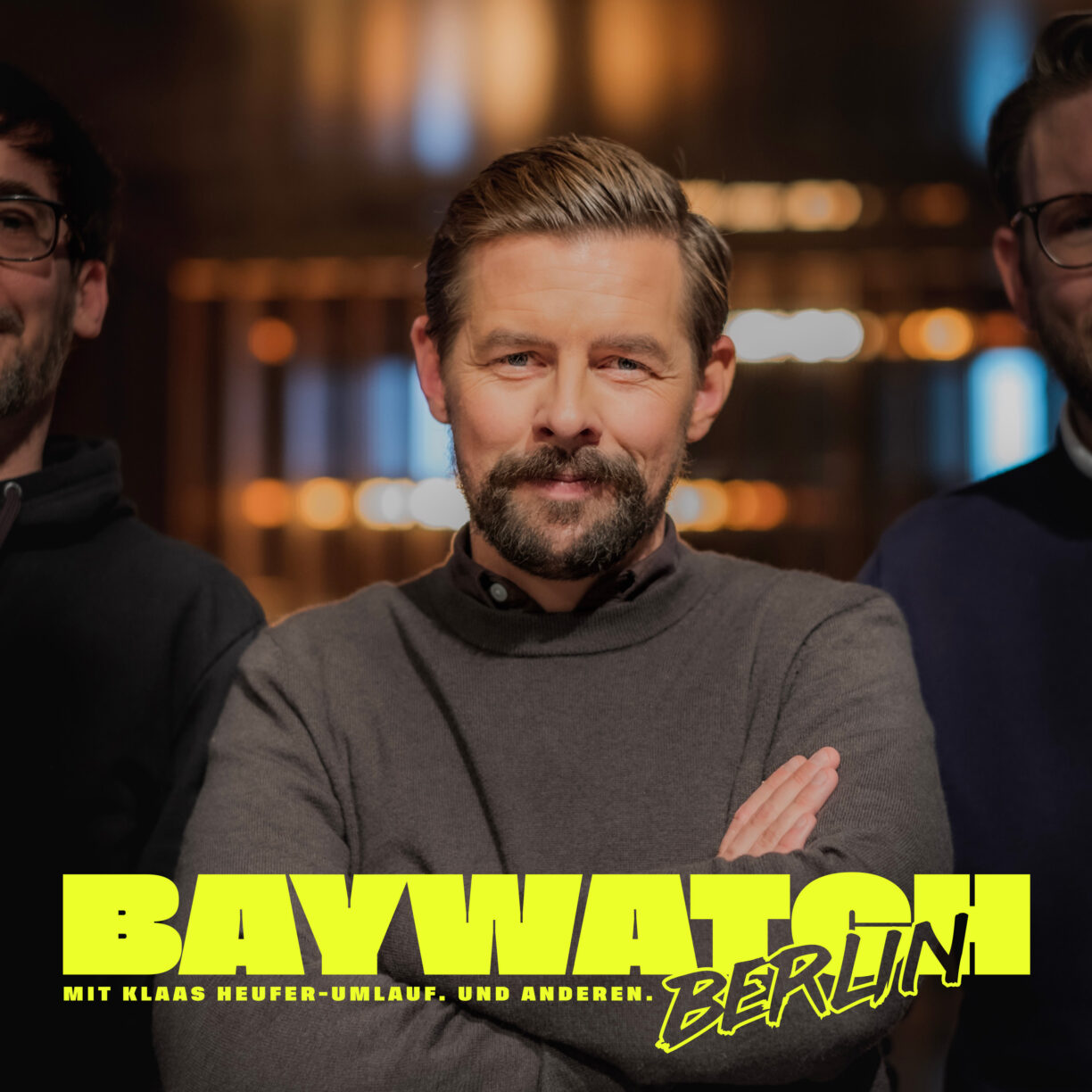 Podcast »Baywatch Berlin« mit Klaas Heufer-Umlauf, Thomas Schmitt & Jakob Lundt (Studio Bummens)