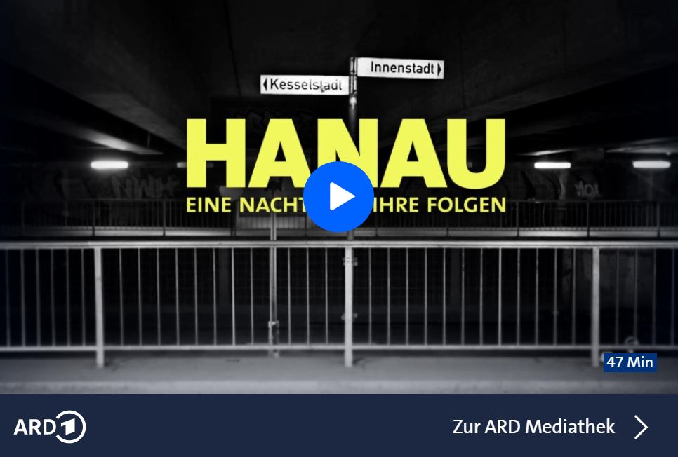 HR-Doku: Hanau - Eine Nacht und ihre Folgen