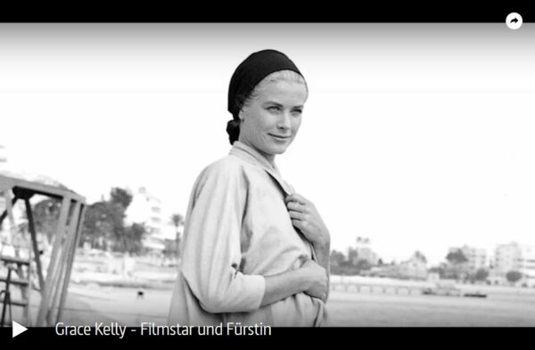 ARTE-Doku: Grace Kelly - Filmstar und Fürstin
